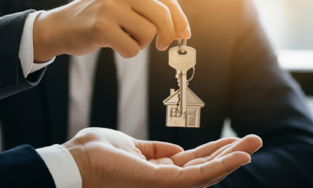 man-is-holding-key-that-says-key-his-hand 2 man-is-holding-key-that-says-key-his-hand 2